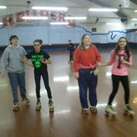 roller skating image