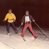 image of blind skier