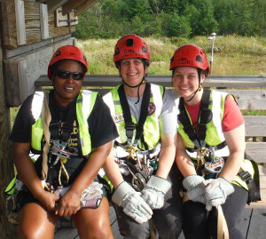 zip lining image